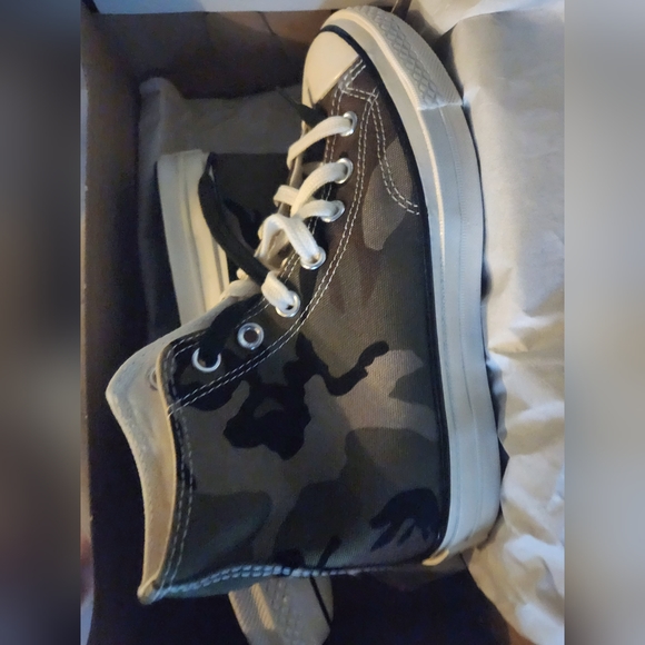 Converse - Converse x Carhartt WIP Chuck 70 High Top Shoes - Picture 7 of 10
